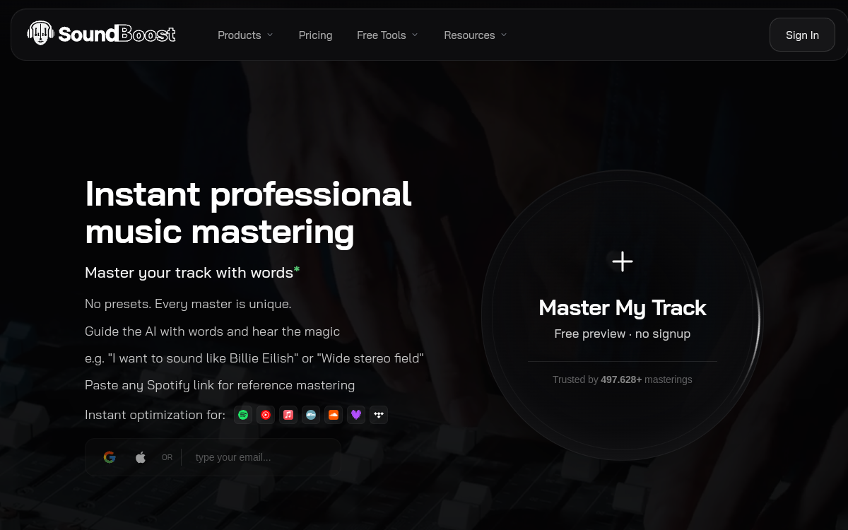 DIKTATORIAL Suite website screenshot