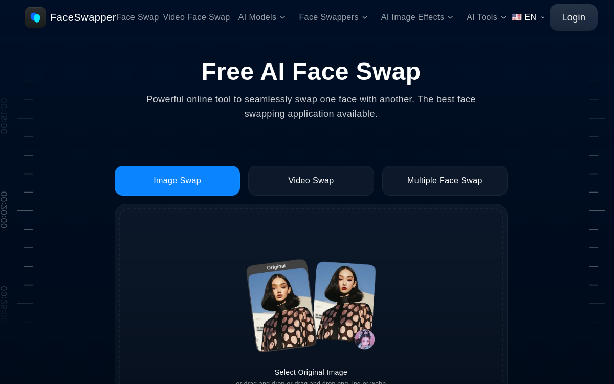 Face Swapper screenshot