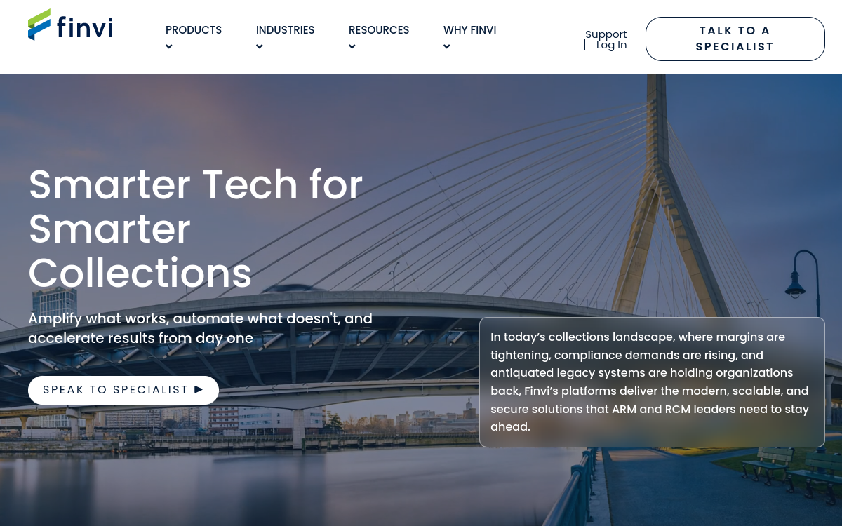 finvi.com website screenshot