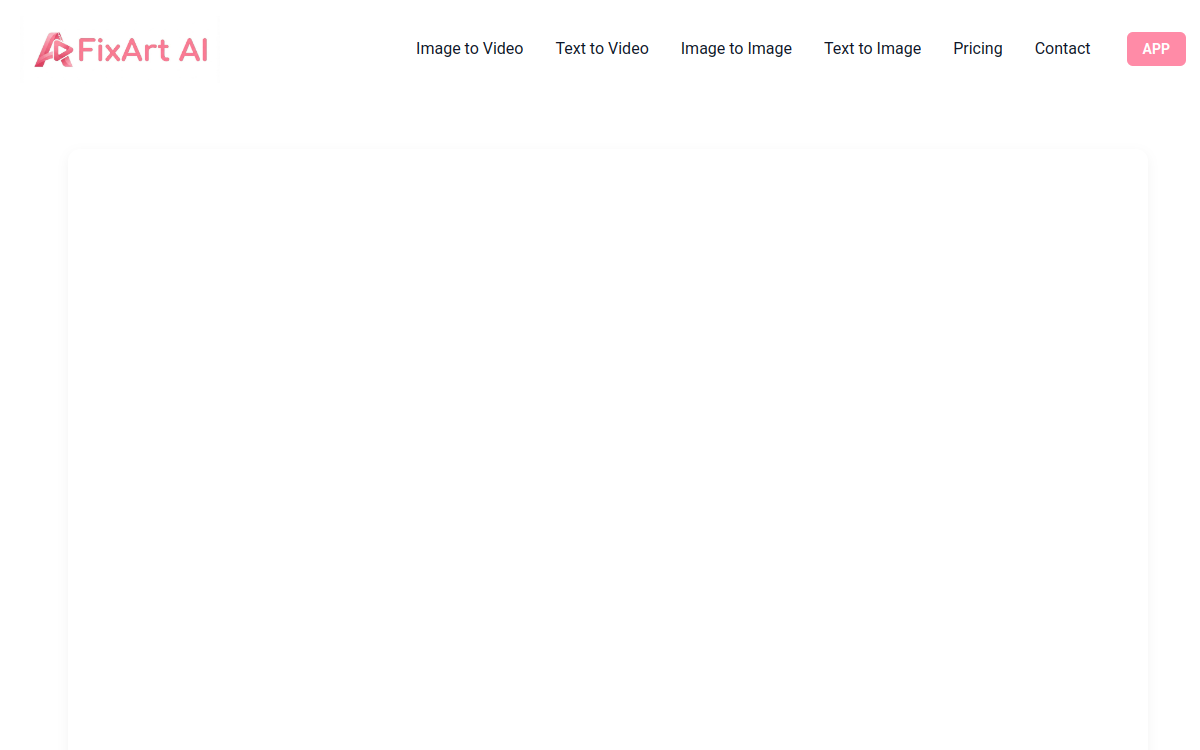 FixArt AI screenshot