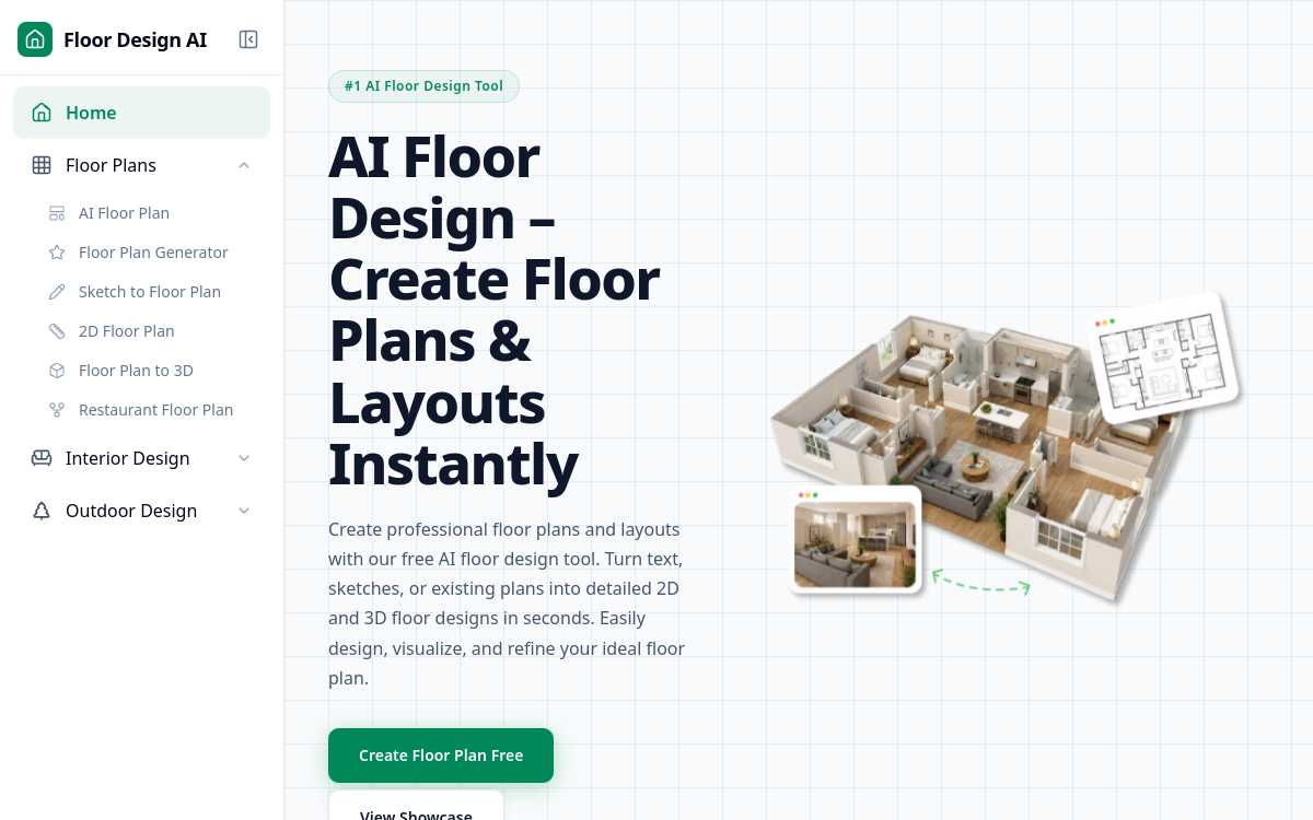 FloorDesign website screenshot