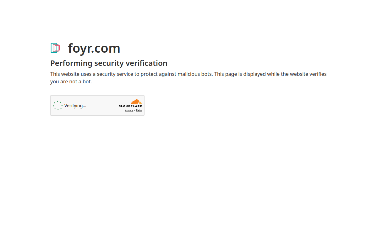 Foyr Neo website screenshot