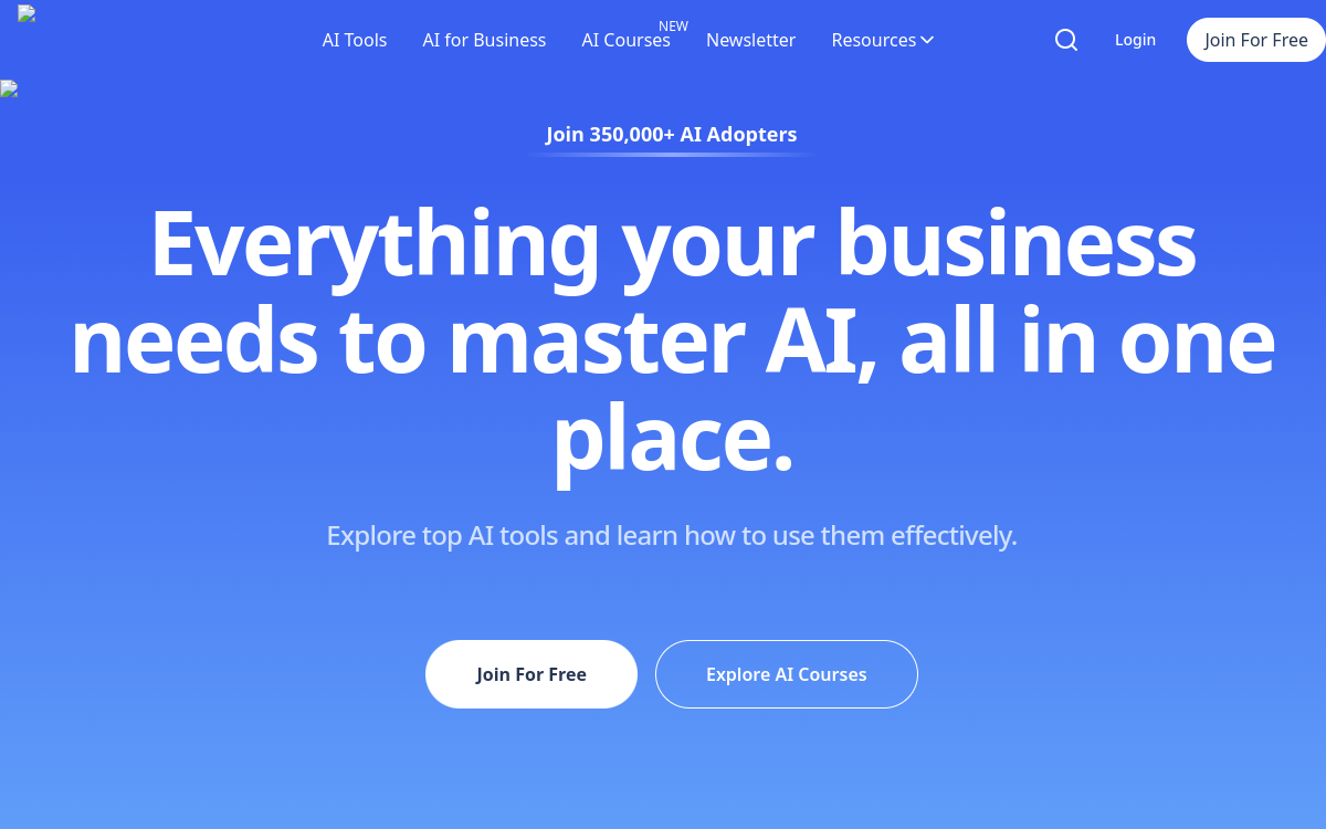 Futurepedia - Find The Best AI Tools & Software website screenshot
