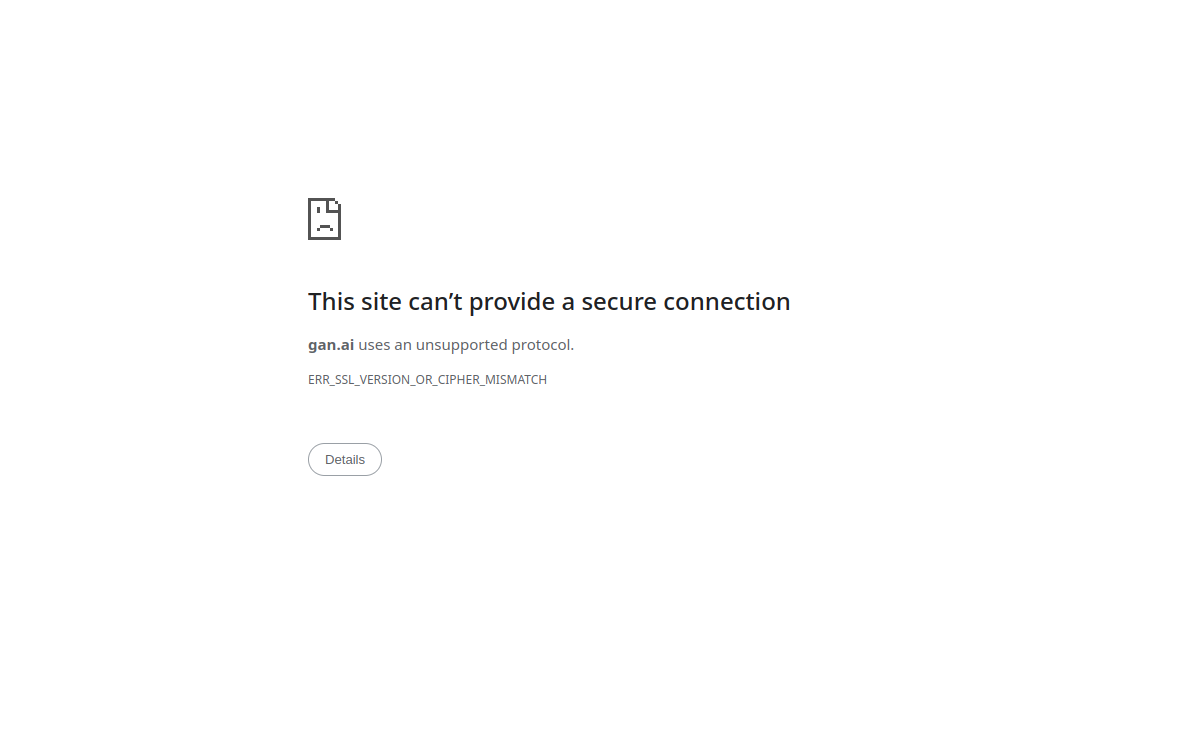 Studio by Gan.AI Recorder website screenshot