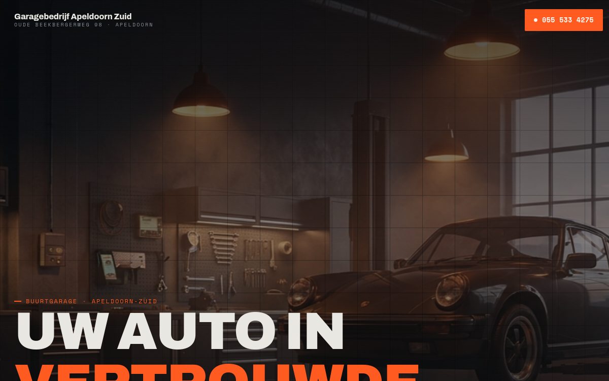 Preview Garagebedrijf Apeldoorn Zuid