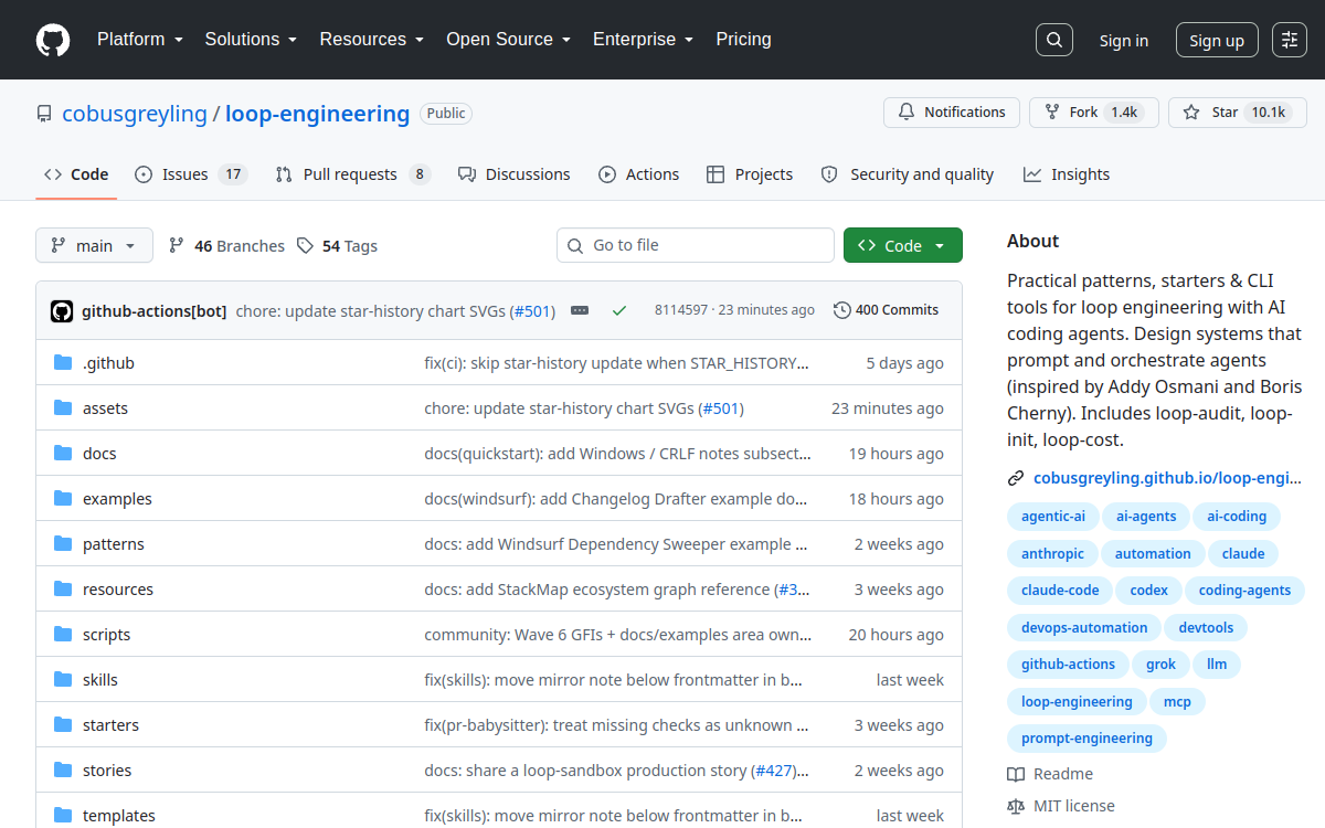 loop-engineering website screenshot