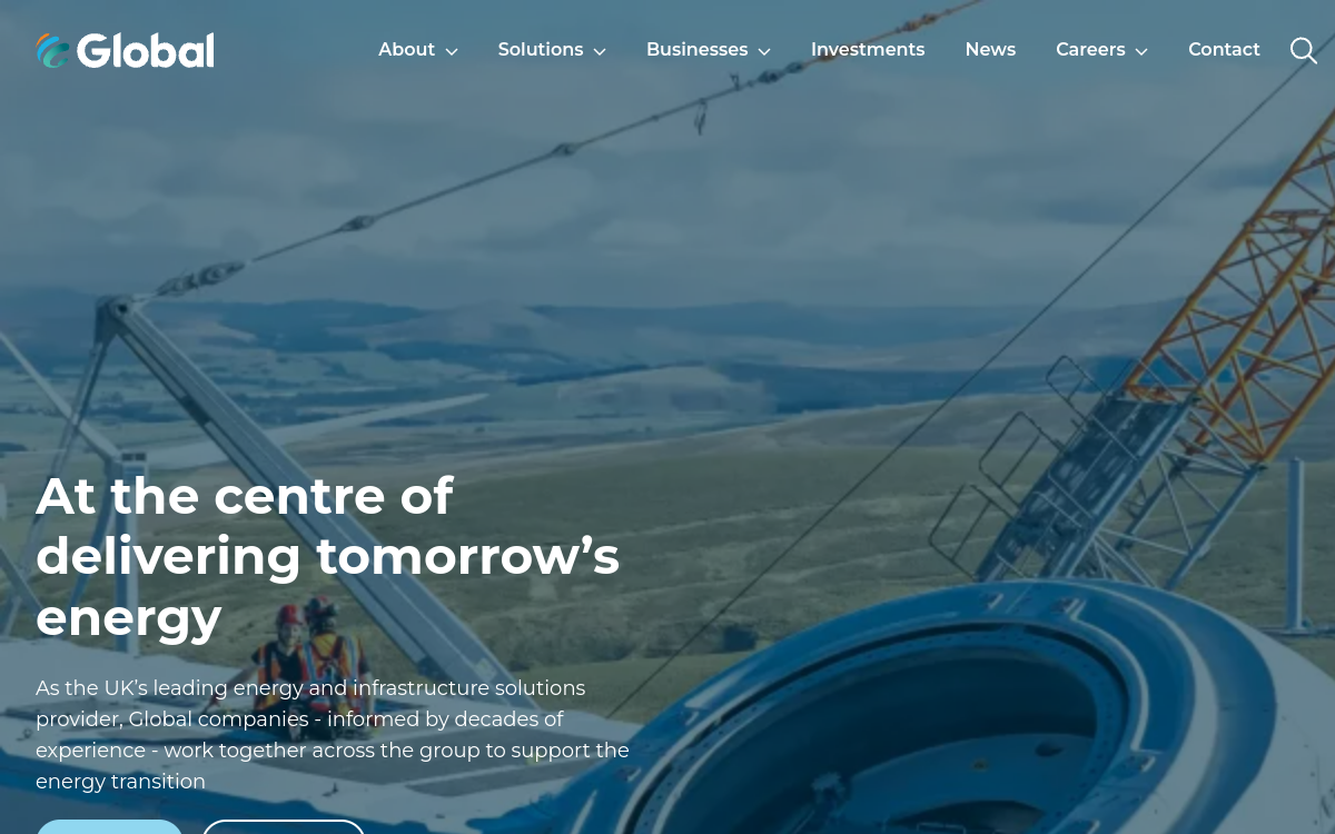 Global Energy Group website