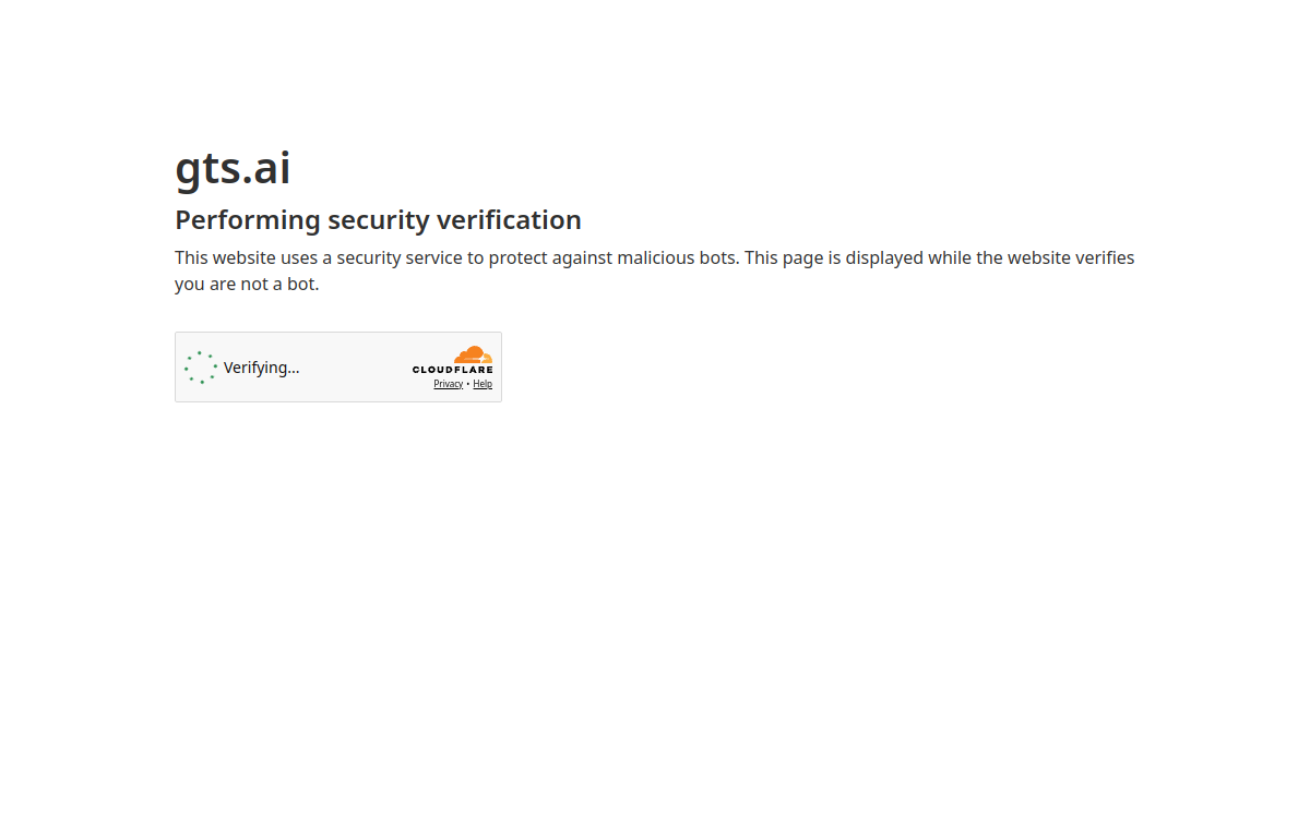AI Data Collection Company website screenshot