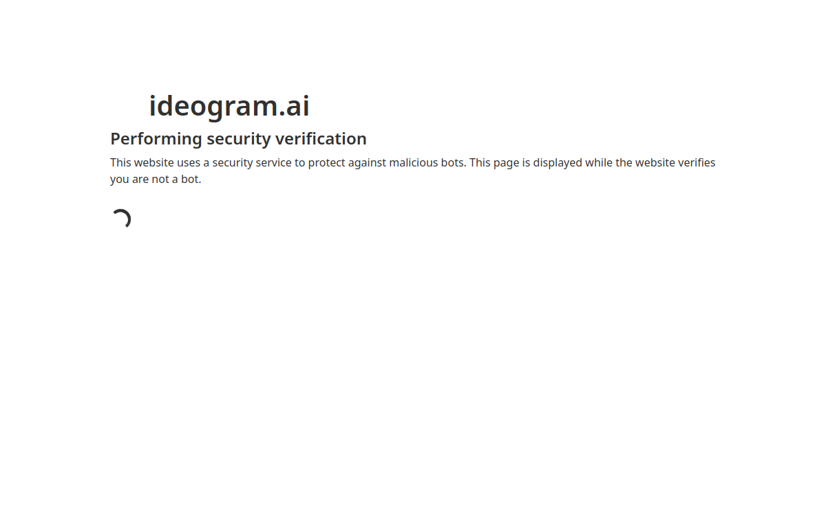 Ideogram screenshot