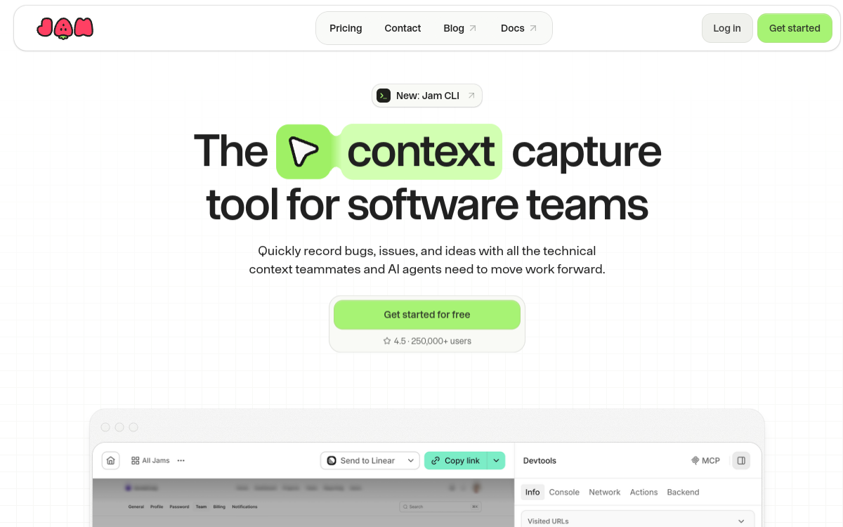 JamGPT website screenshot