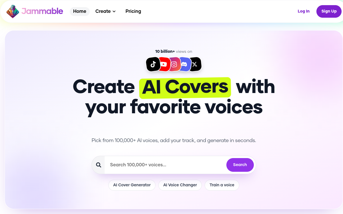 Voicify.AI website screenshot