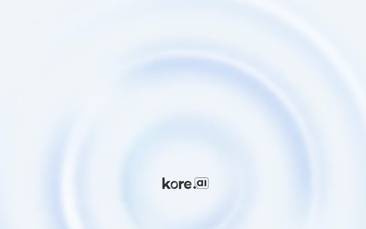 Kore.ai website screenshot