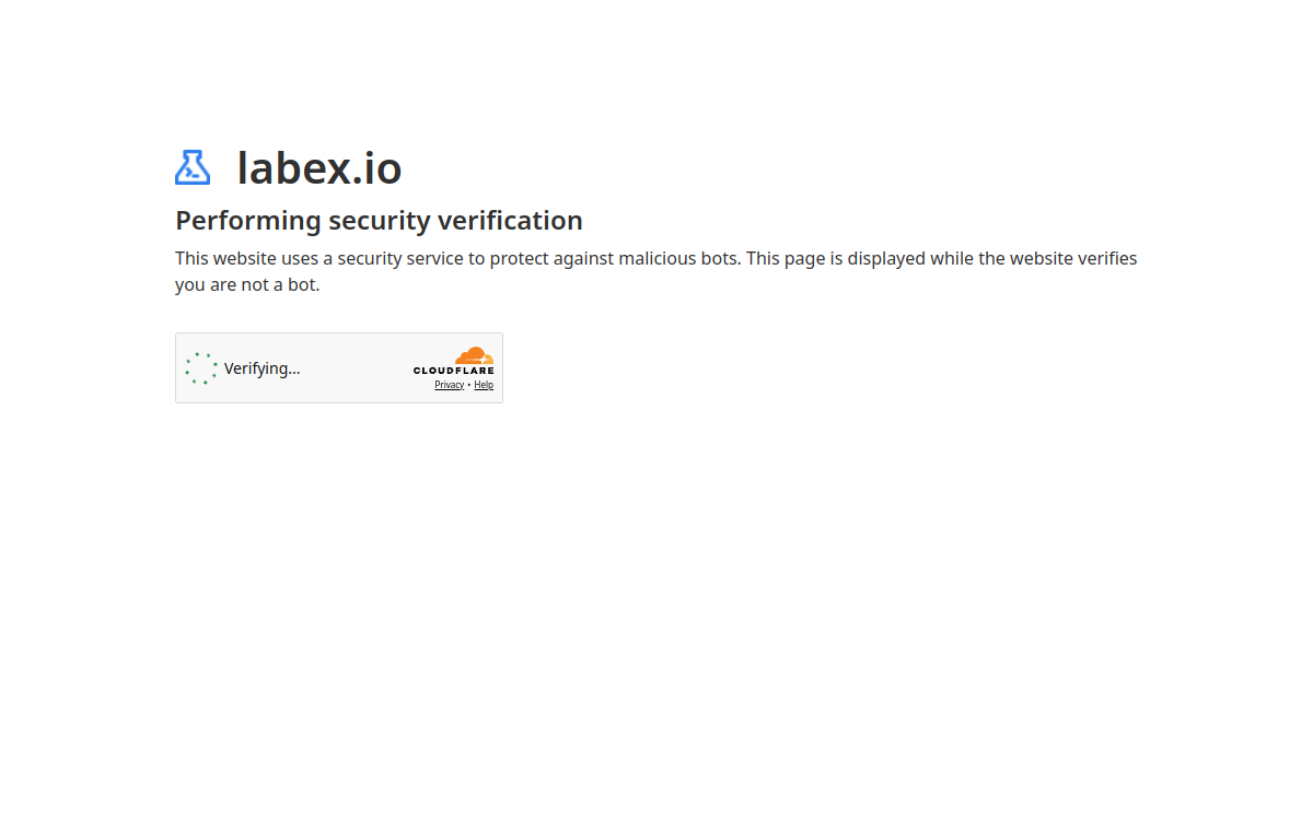 LabEx.io website screenshot