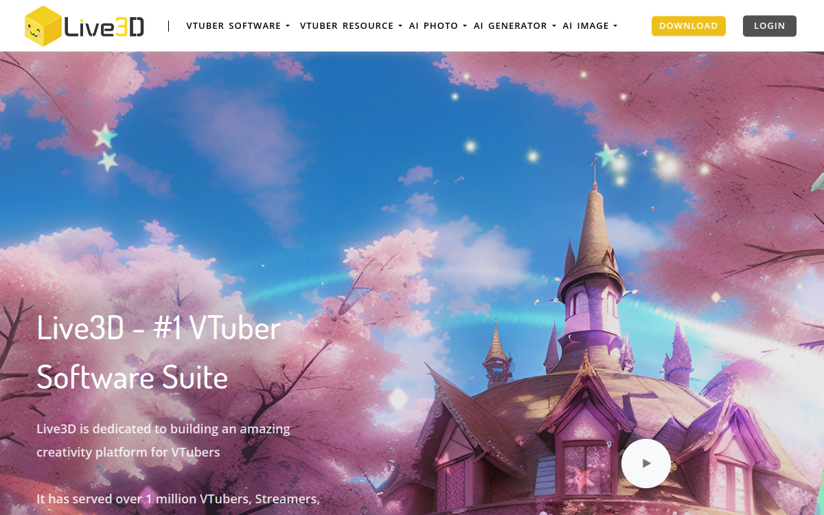 Live3D AI Face Swap screenshot