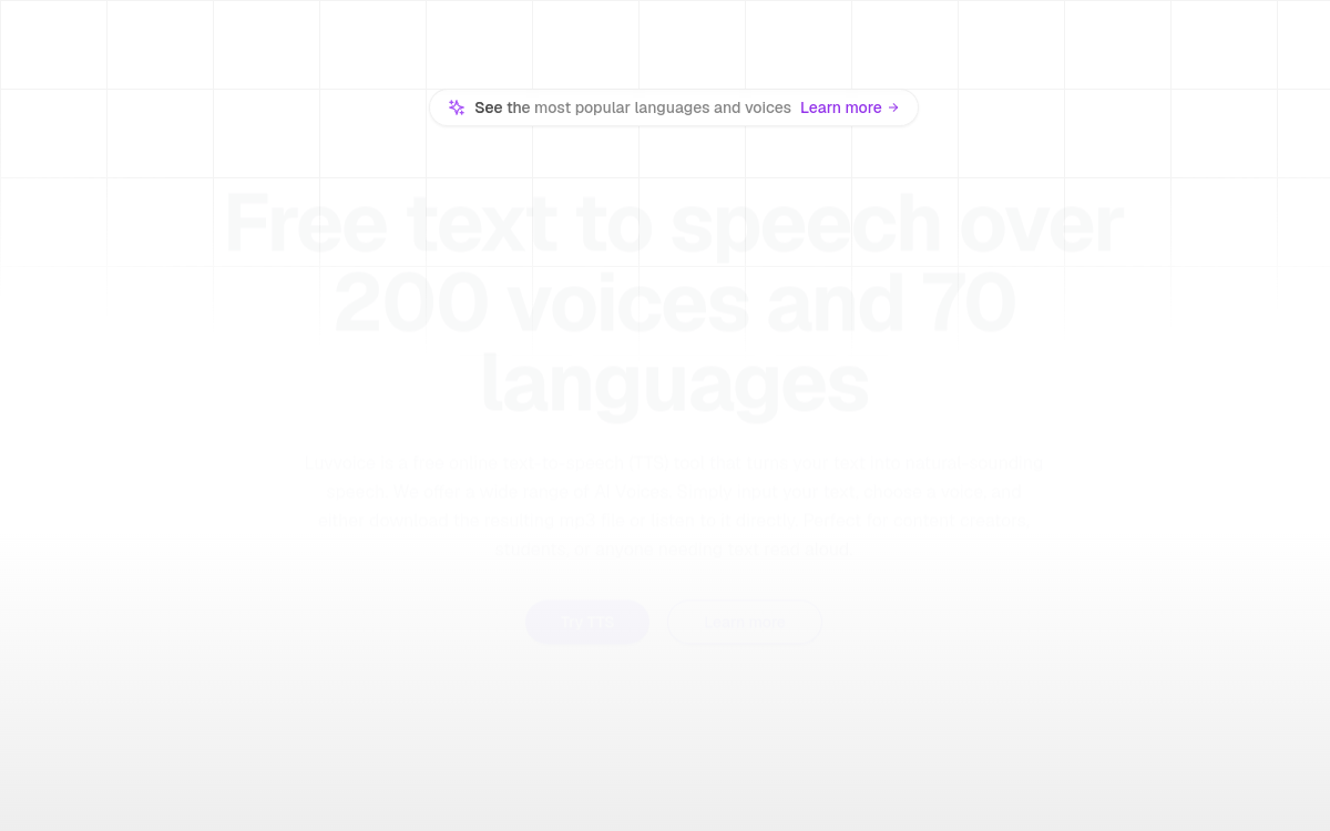 Luvvoice screenshot