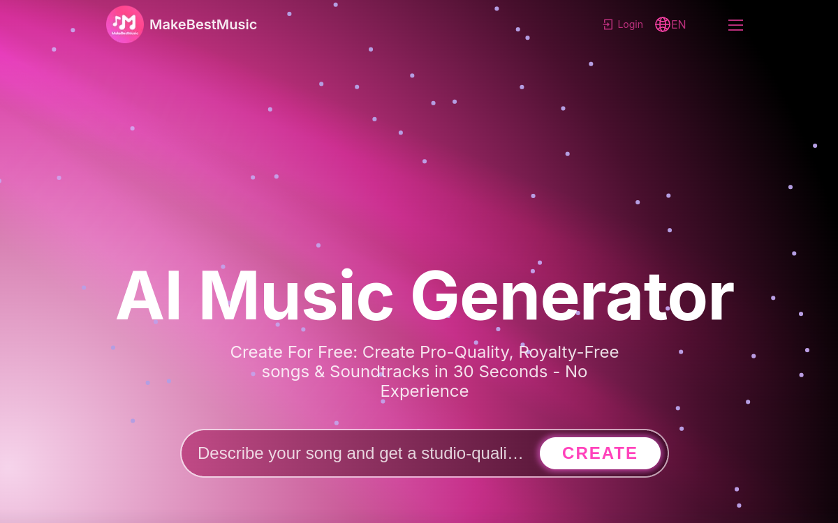 MakeBestMusic screenshot