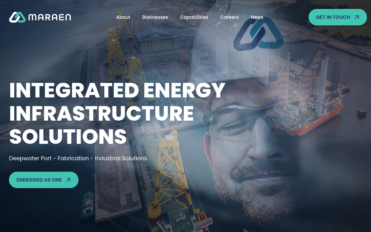 Maraen Holdings website
