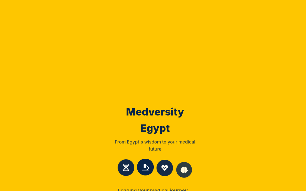 medversityegypt.com screenshot