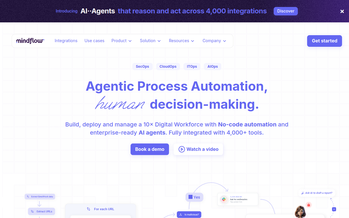 mindflow.io website screenshot