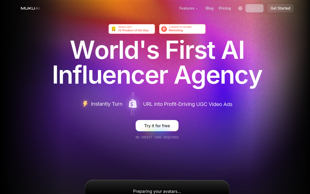muku.ai website screenshot