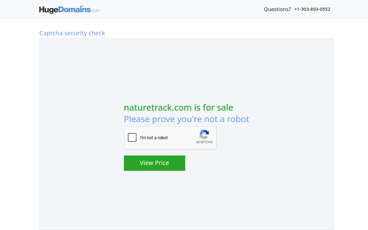 NatureTrack preview