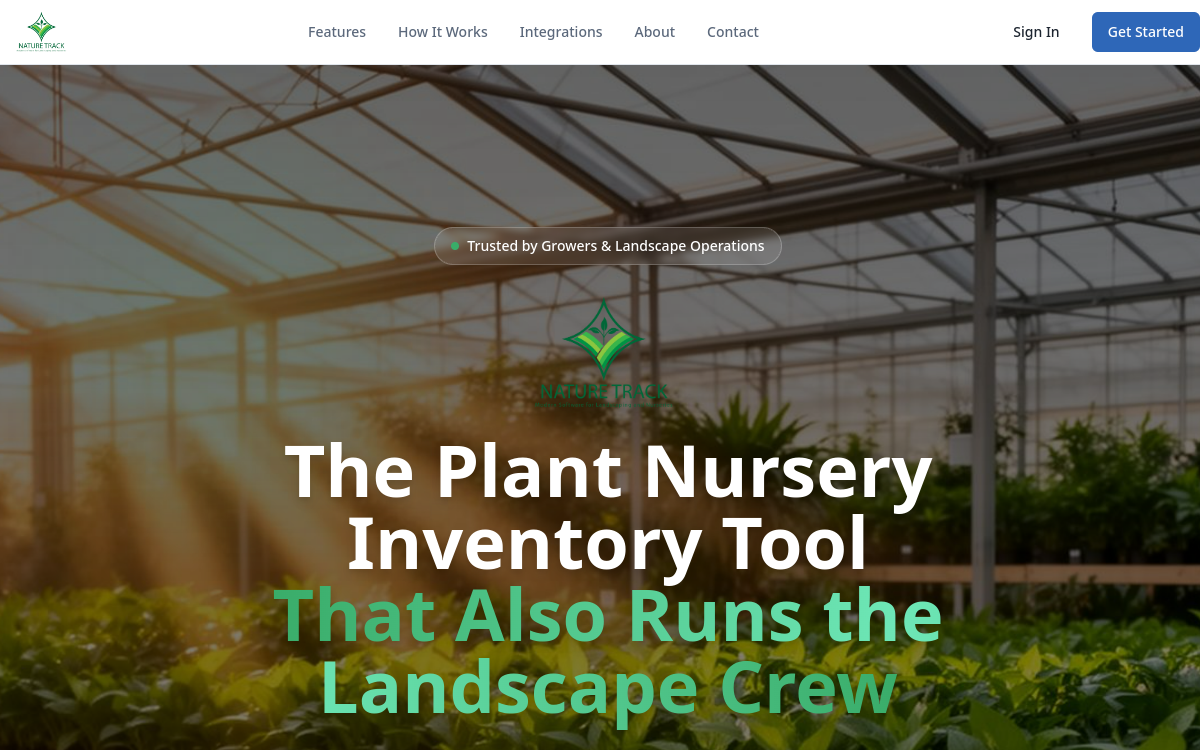 NatureTrack preview
