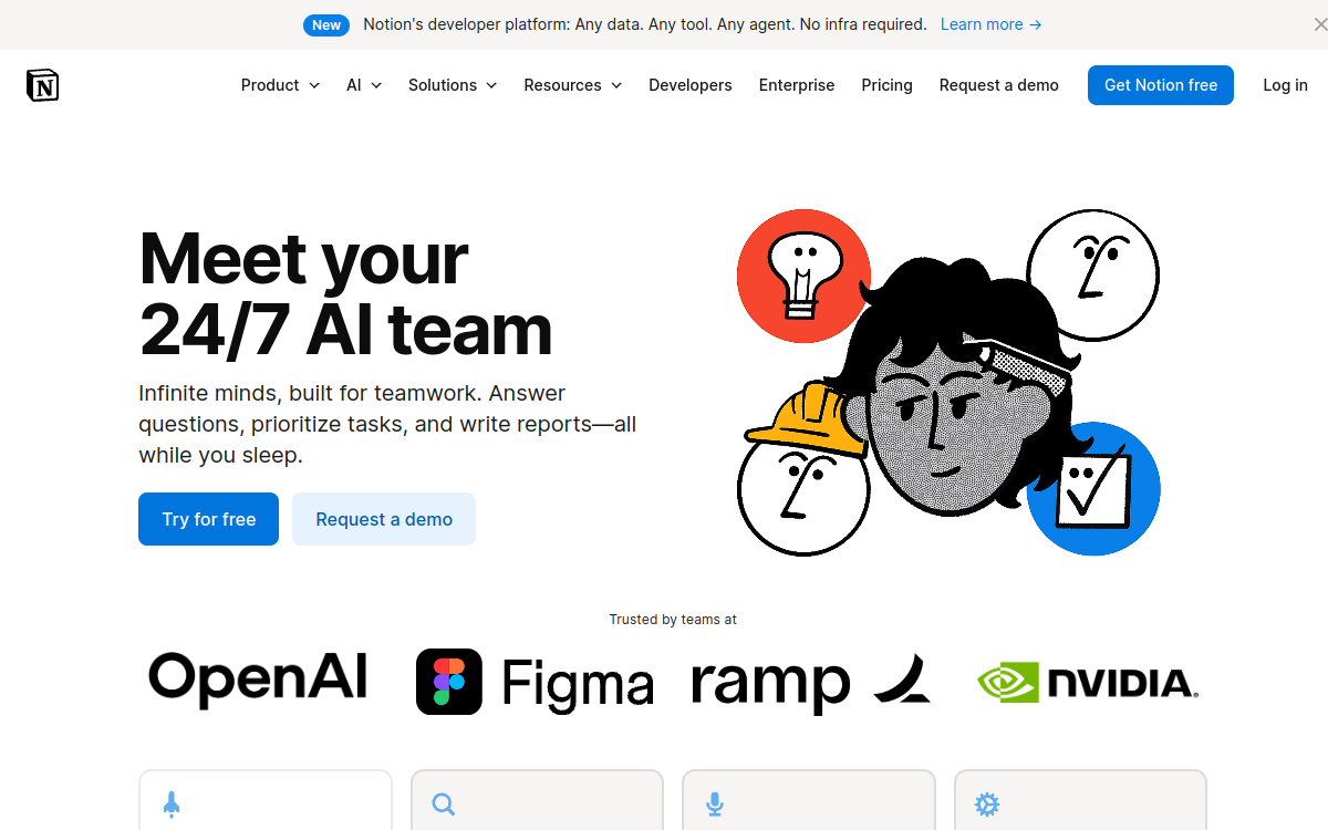 Notion AI screenshot