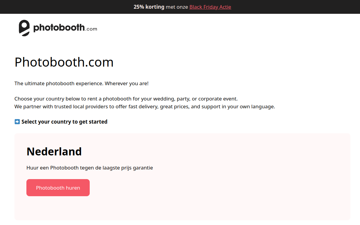 Photo Booth screenshot