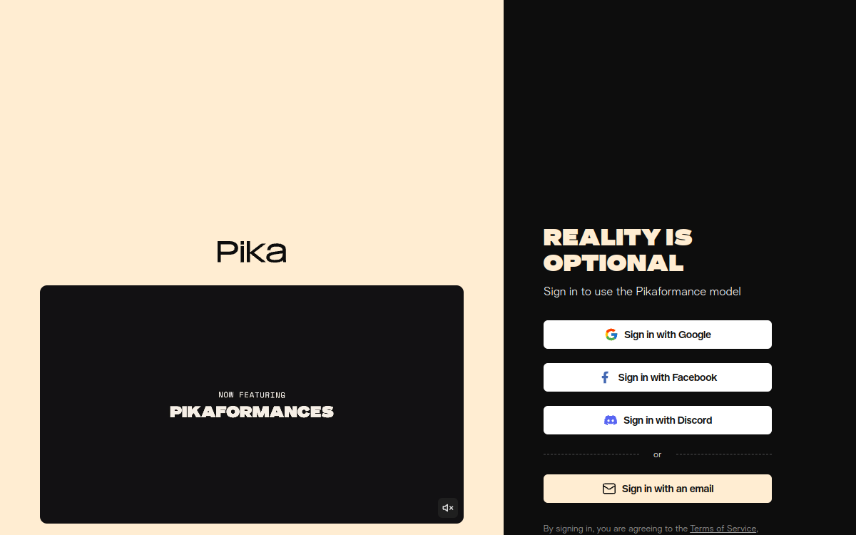 Pika screenshot