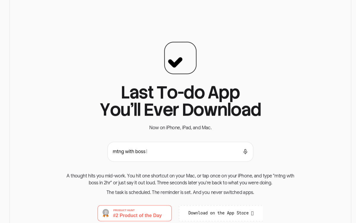 PopTask website screenshot