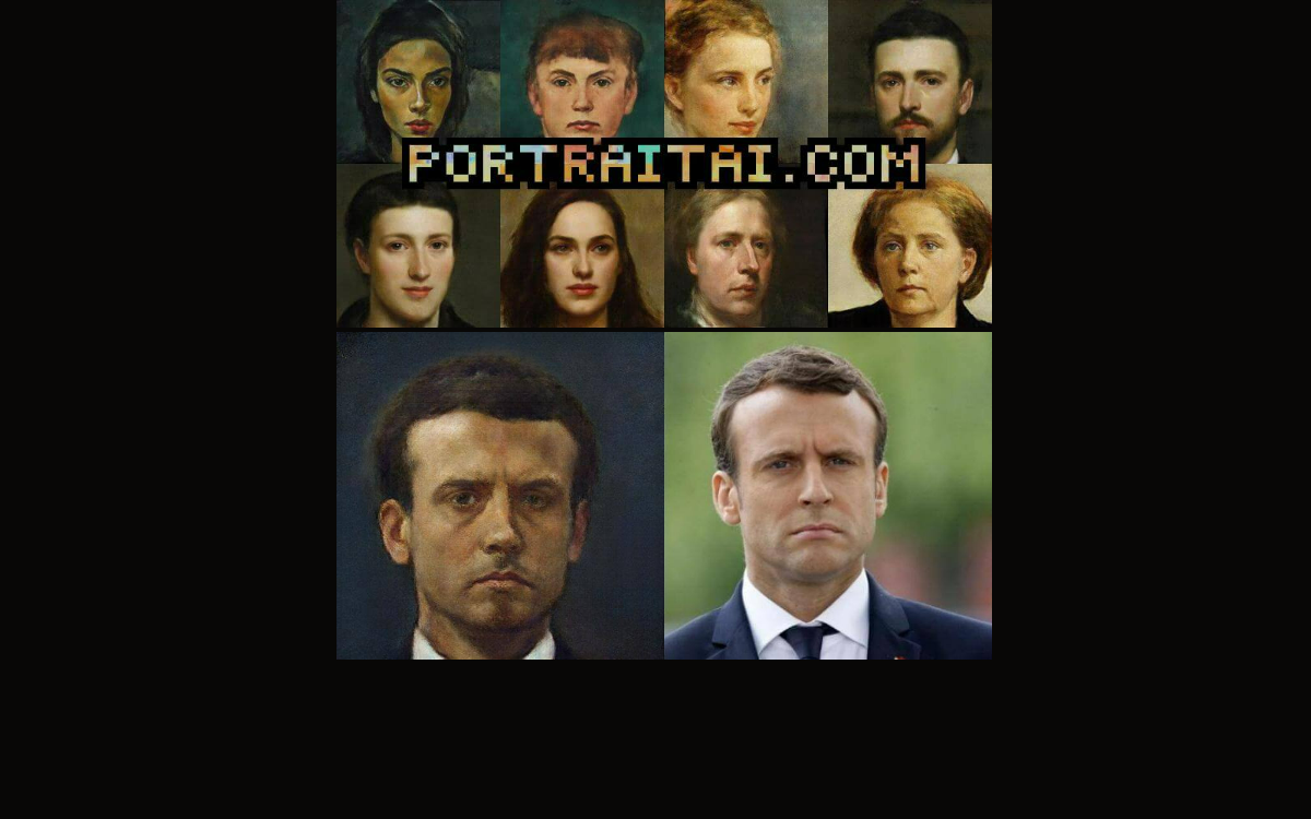 Portrait AI screenshot