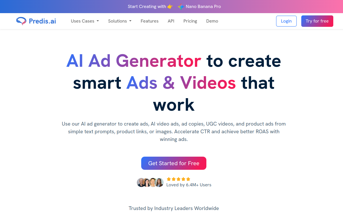 Predis.ai screenshot