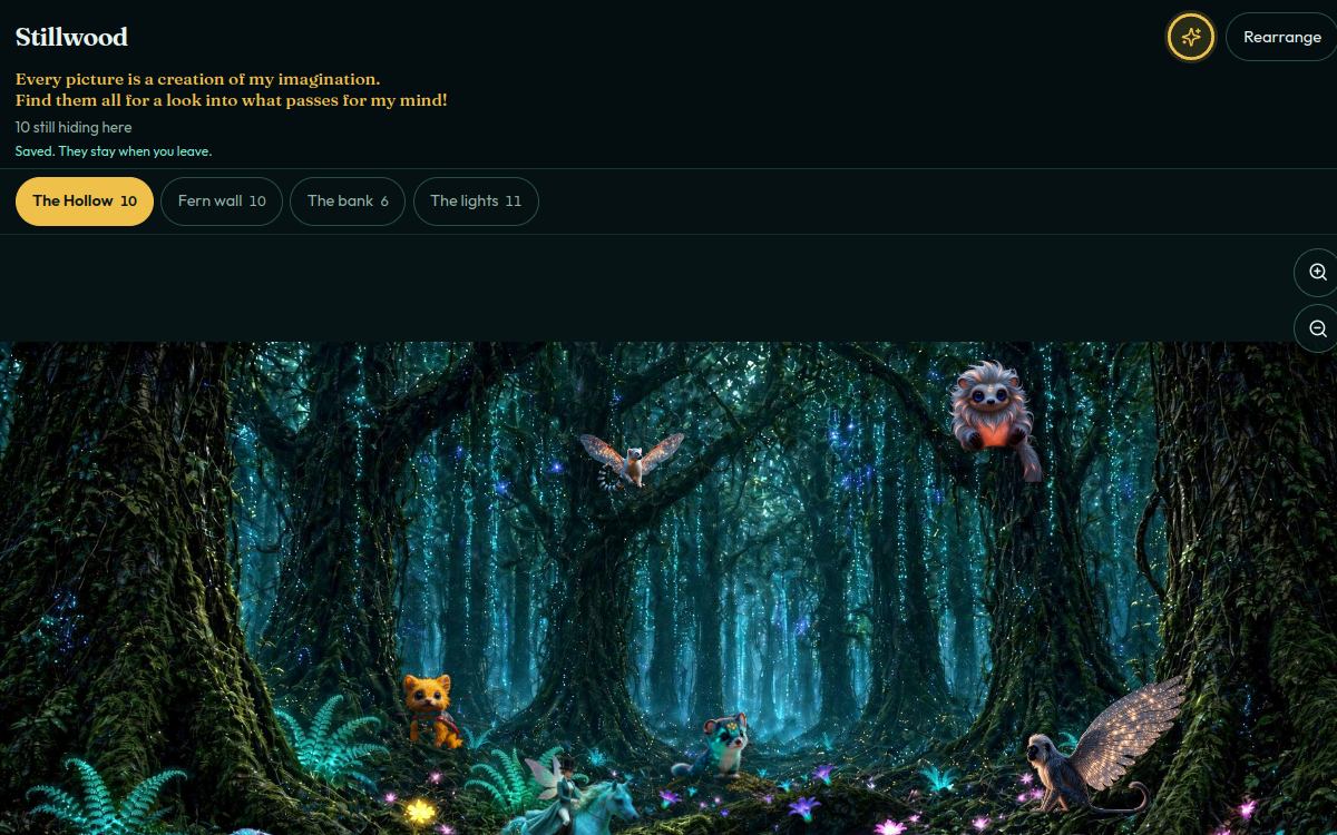 Screenshot of Stillwood
