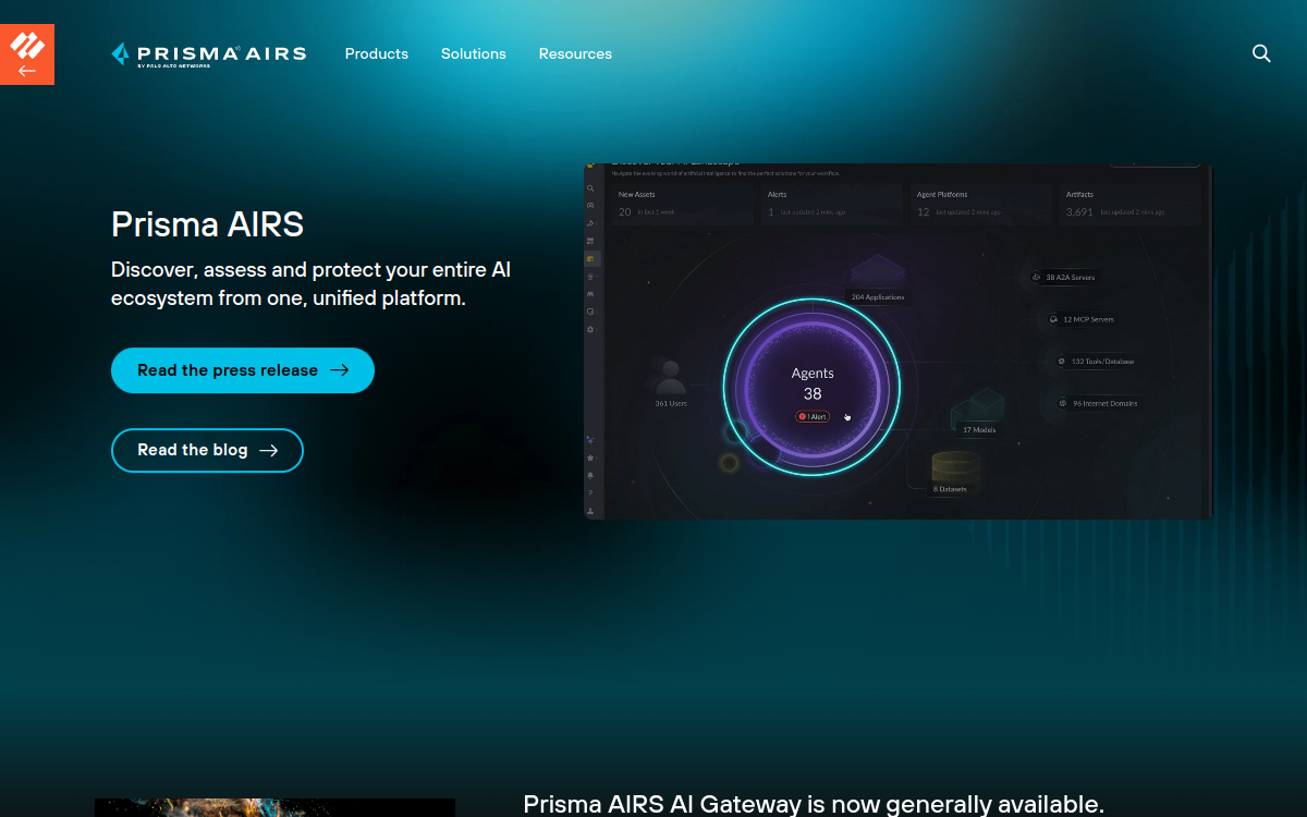 ProtectAI website screenshot