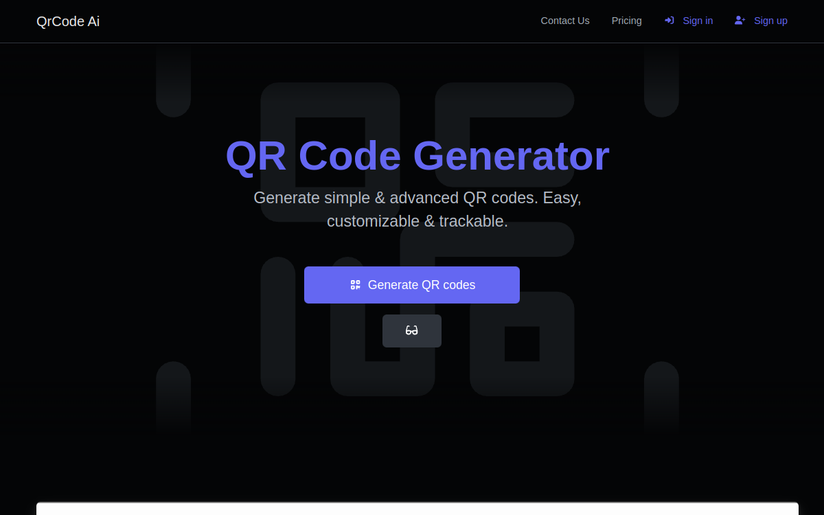 QR Code AI screenshot