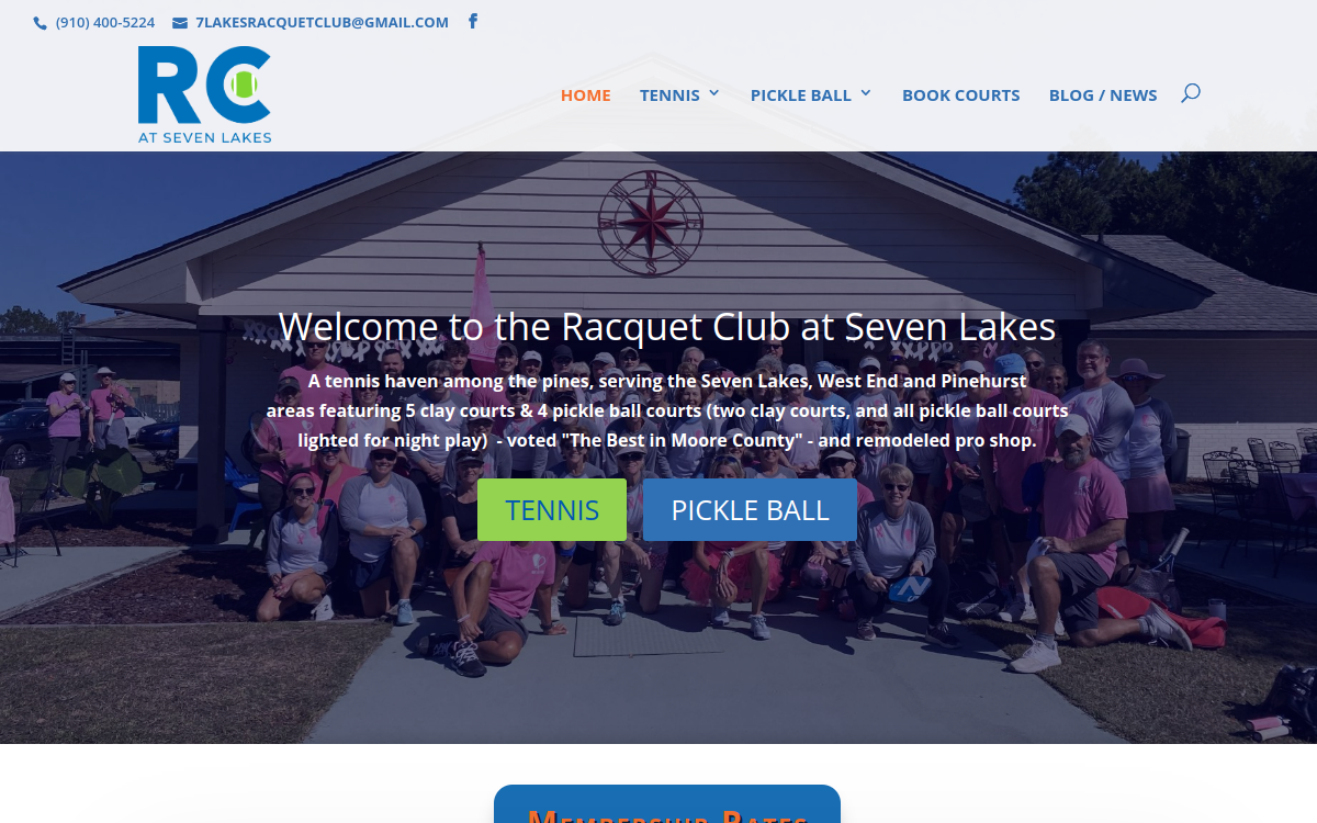 Racquet Club Seven Lakes screenshot