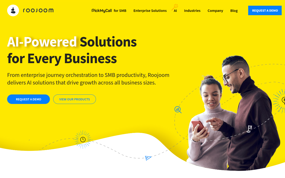 roojoom.com website screenshot