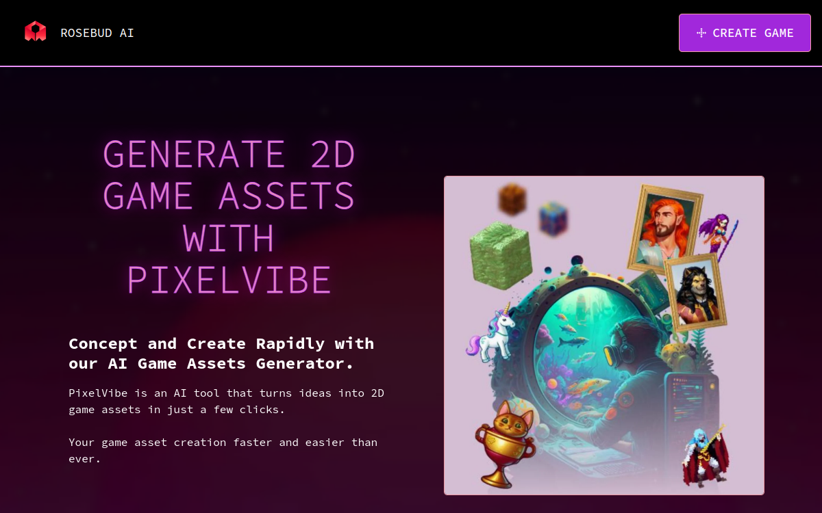 PixelVibe screenshot