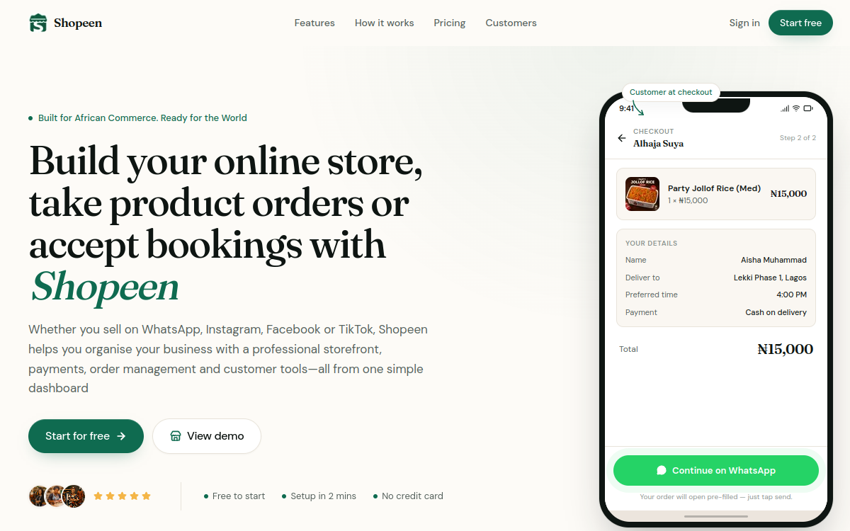 ShopFromBio preview