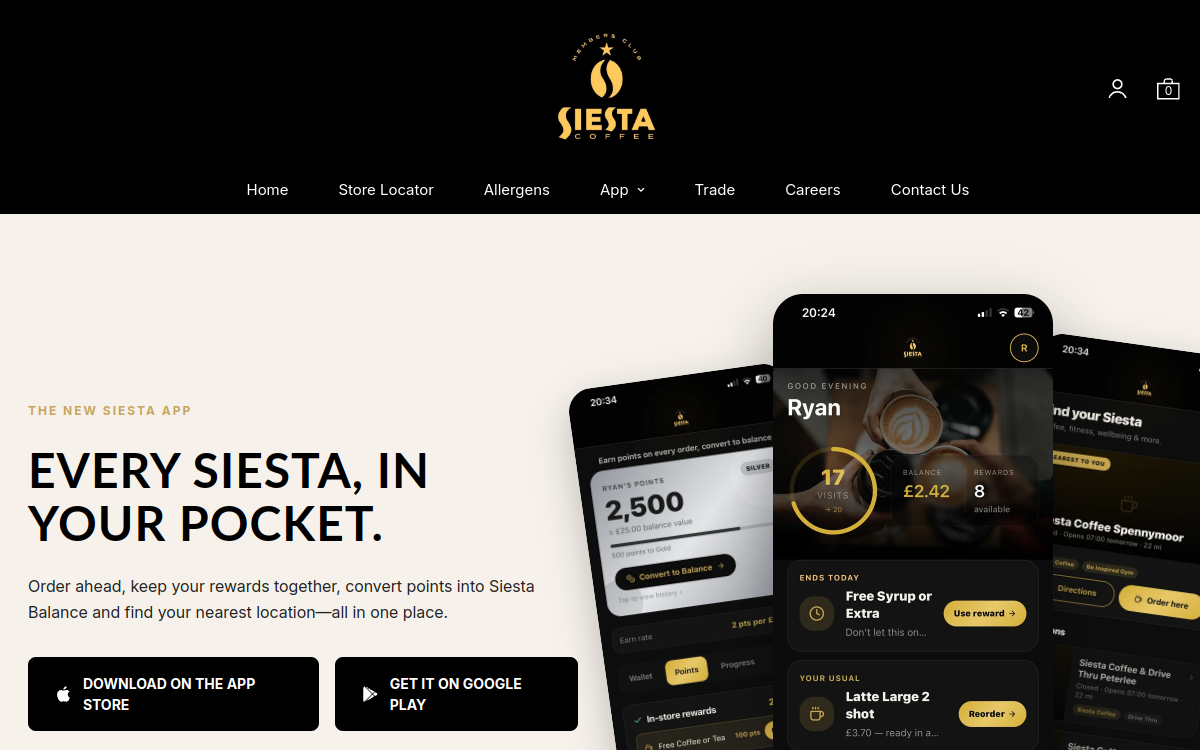 Siesta Coffee