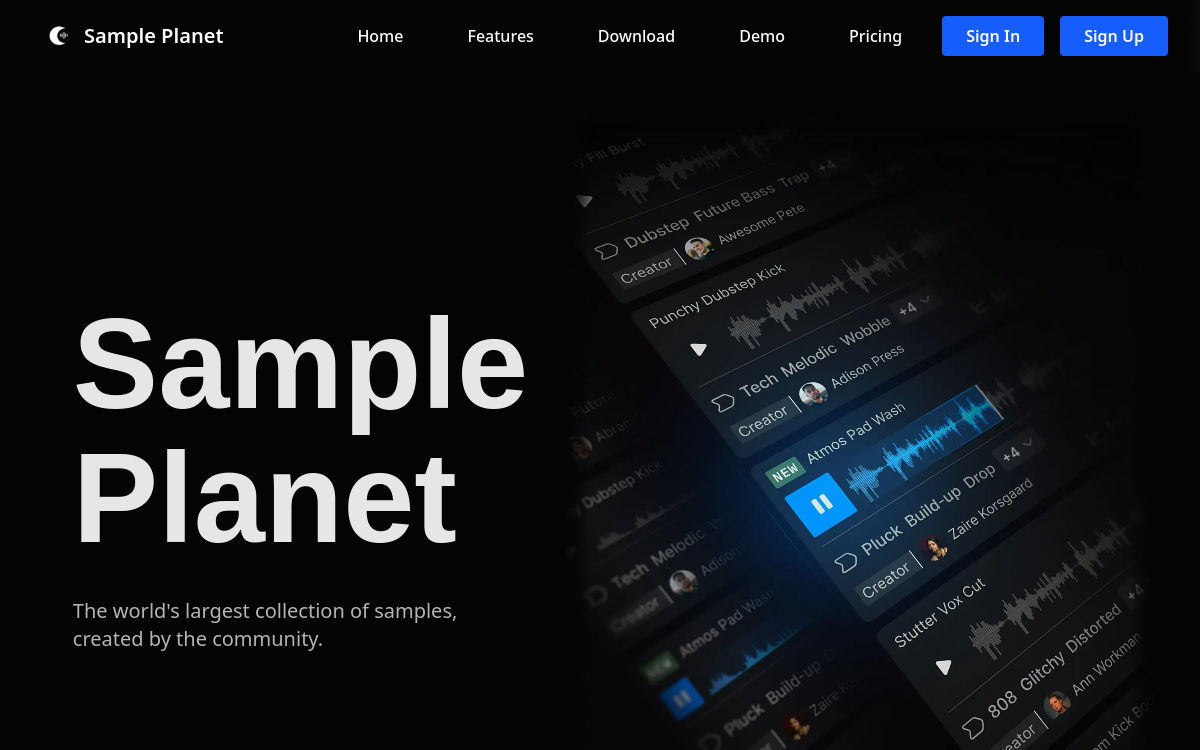 Soundry AI screenshot