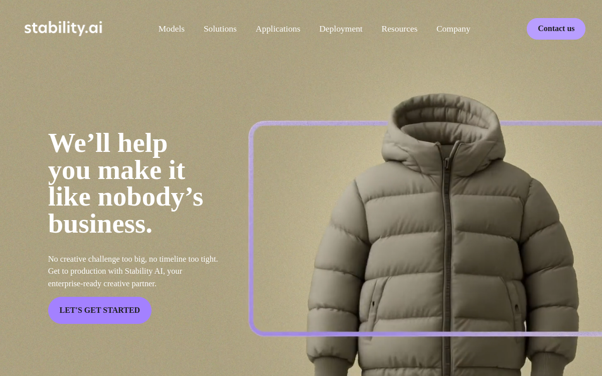 Stable Diffusion screenshot