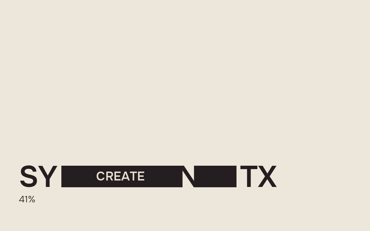 SYNTX.AI website screenshot