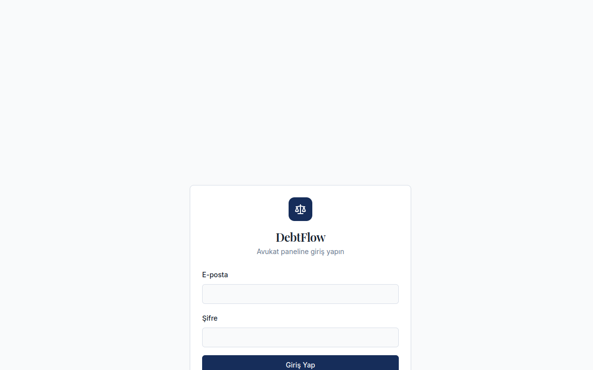 Takip — project screenshot