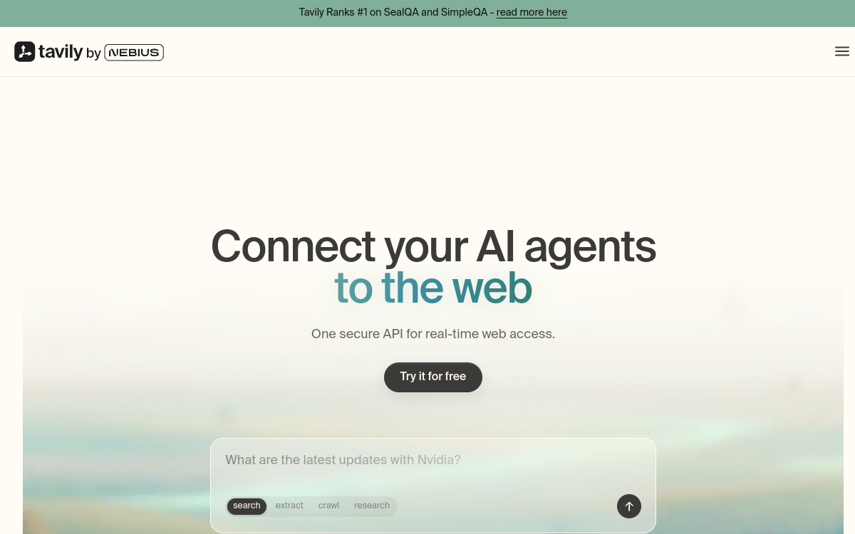 GPT Researcher website screenshot