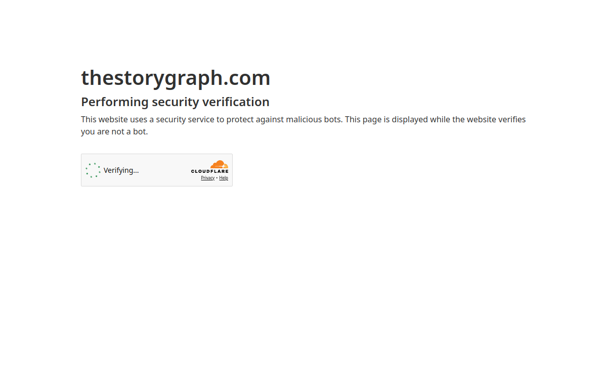 The StoryGraph website screenshot
