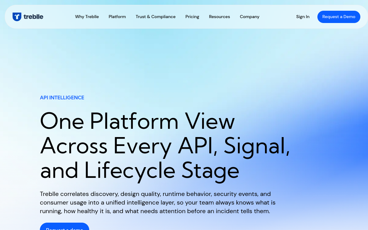 Alfred AI website screenshot