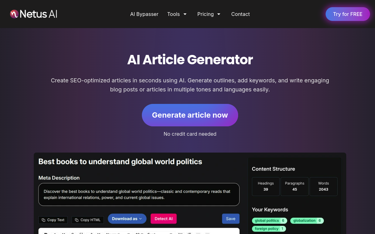 Trolly.ai - Beta Launch website screenshot