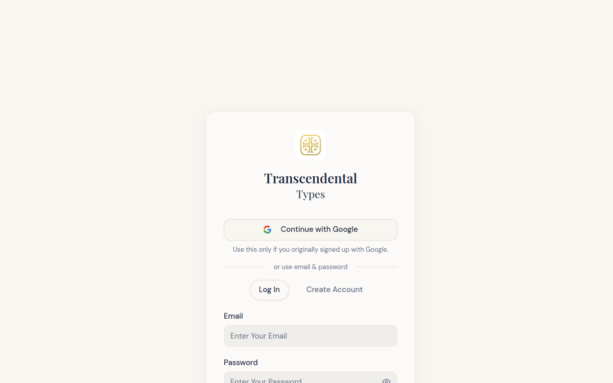 TTypes AI preview