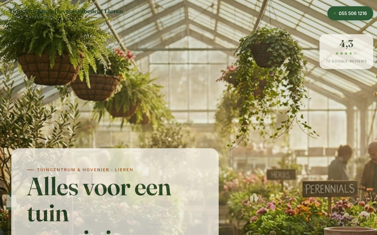 Preview Tuincentrum Lieren